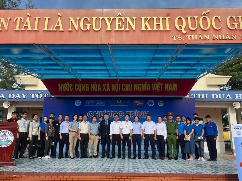 Tuyên truyền văn hóa An ninh – An toàn hàng không 